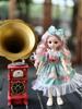 30cm Realistic Barbie Princess Doll Gift Set