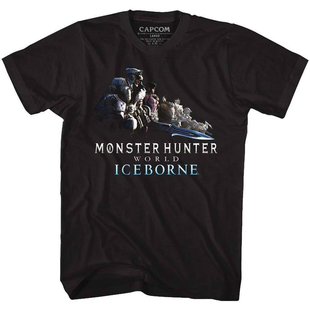 

Monster Hunter Ice Gang Black Unisex T-shirt