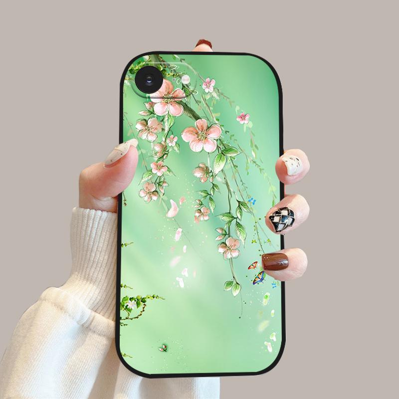 Case For iPhone 16e 5G Fashion Cartoon Soft Silicone TPU Phone Cover For iPhone SE4 Coque Apple SE 4 Shockproof Bumper Shells