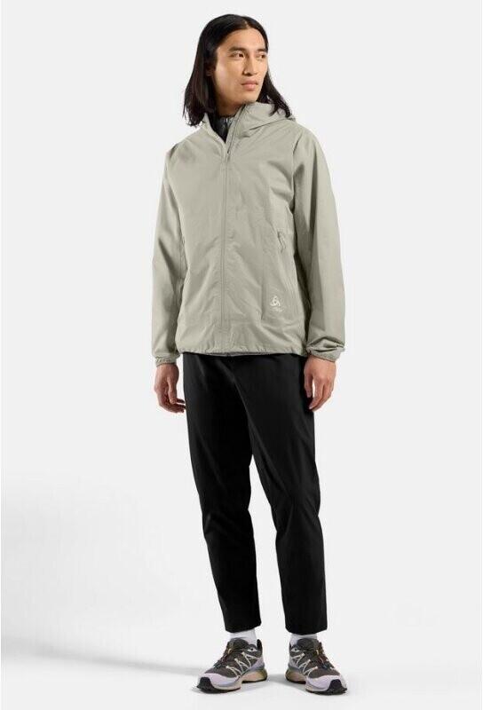 Куртка Odlo Essential 2.5L Waterproof Jacket Hardshell agategray