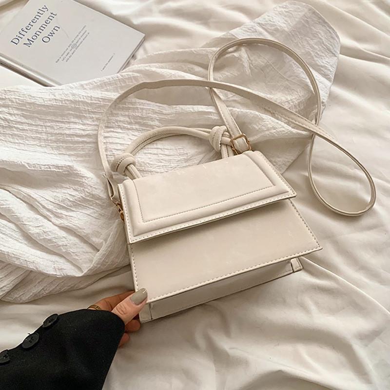 Trendy Small Square Handbag For Women Casual And Chic Crossbody Bag 2024 Spring