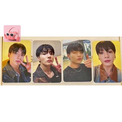 BTS JUNGKOOK GOLDEN CHINA YETIMALL OFFICIAL Photo Card