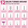 Upgraded Electric Nail Drill Cordless 12 Drill Bits 4000mAh Fast Charging Salon Grade Portable Manicure Pedicure Efficient Tool