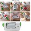 Manual Rotating Vegetable Peeler Grater Slicer Labor-Saving Multipurpose Fruit Potato Peeling Tool Reusable Fruit Cutter Tool