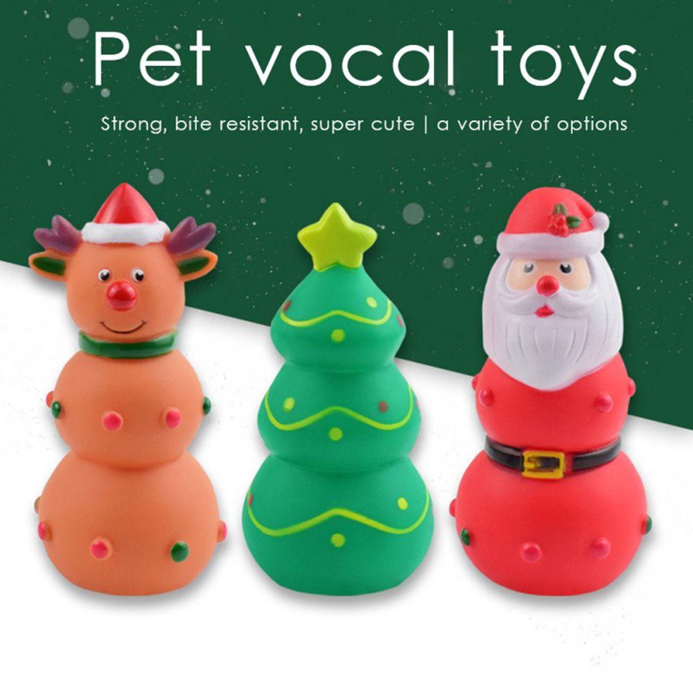 New Christmas Tree Dog Training Toy Pet Supplies Interactive Play Chew Toy