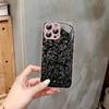 Forged Carbon Fundas Tempered Glass For Iphone 14 13 12 11 Pro Mini XS MAX 14Plus X XS XR Fundas