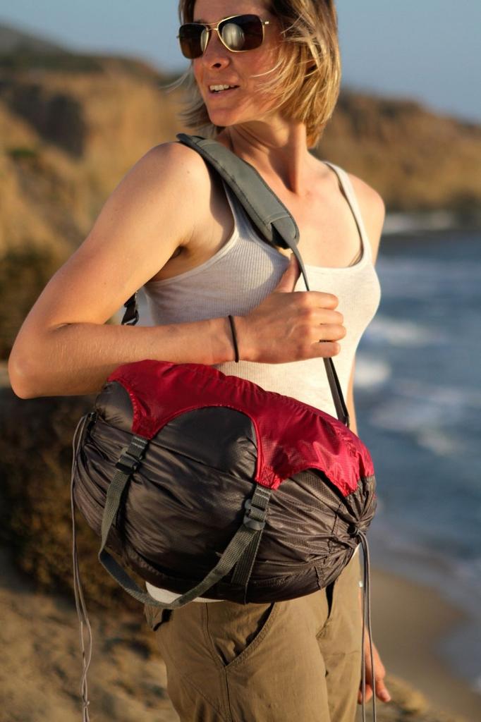 Gobigear Traveler 18.5L Stuff Sack for Outdoor Hiking and Camping, Midnight Lava (GG00120200)