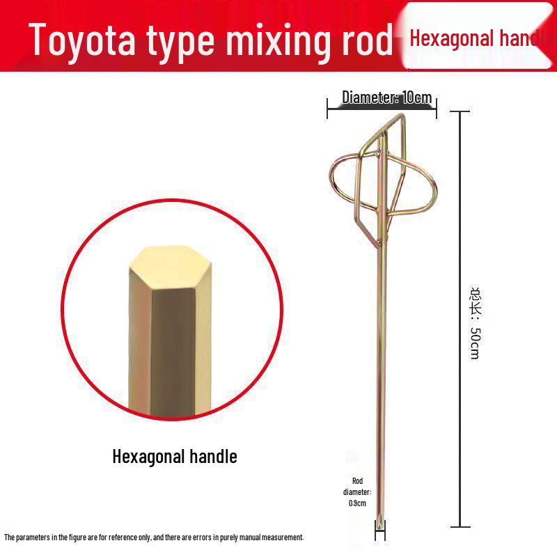 Electric Drill Hammer Mixer for Cement, Putty, Paint, and Coatings