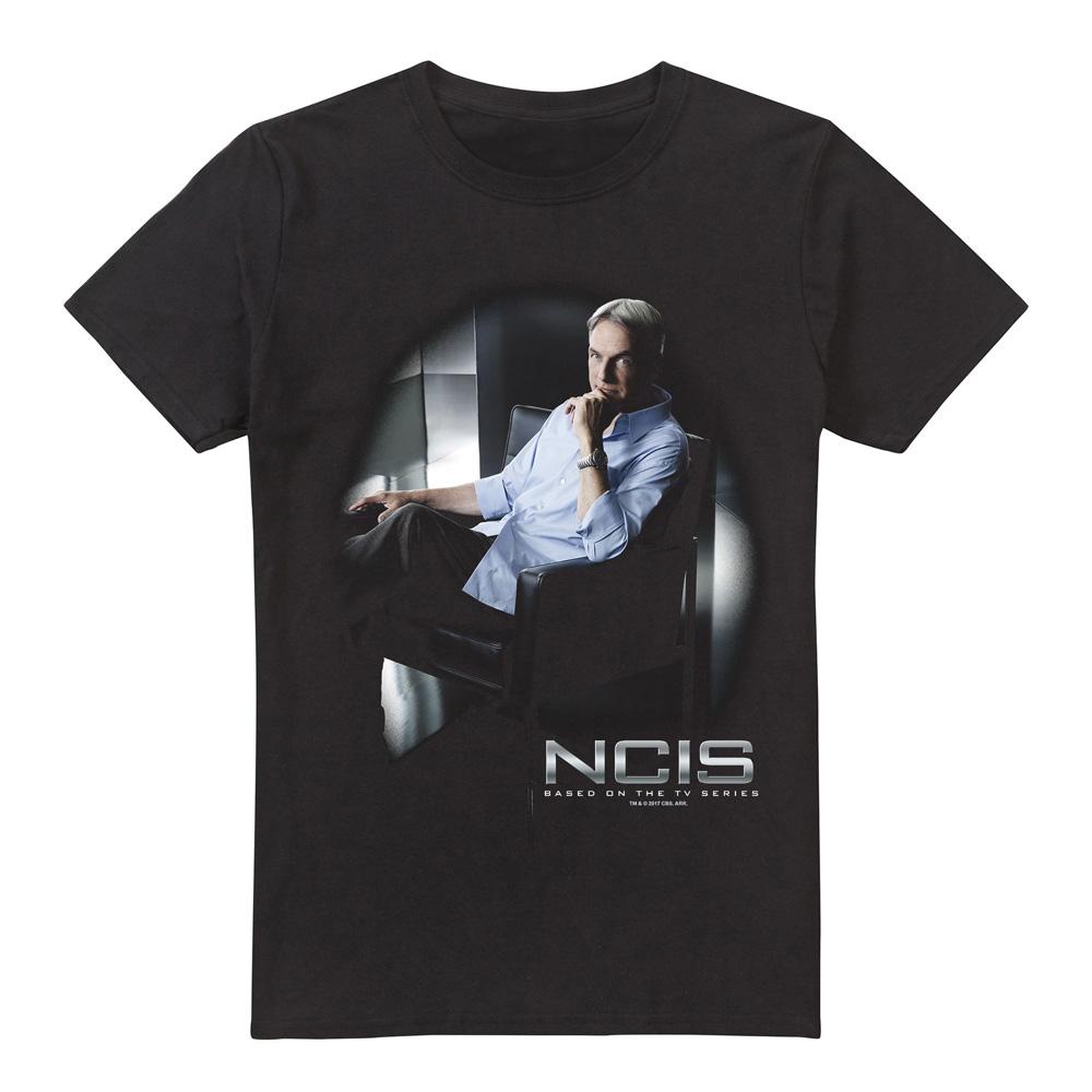 NCIS Mens Gibbs Ponders T-Shirt