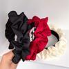 Fashion Hairband for Women Vintage Hair Bands Girls Flower Headbands Pleated Hair Hoop Hair Accessories Headwear