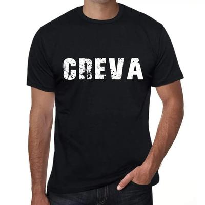 ULTRABASIC Herr Creva Creva T-shirt Grafisk Miljöansvarig
