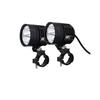 Superheller 40W LED-Motorrad-Scheinwerfer: 4-Perlen-Außenlampe für Autos und Elektrofahrzeuge.