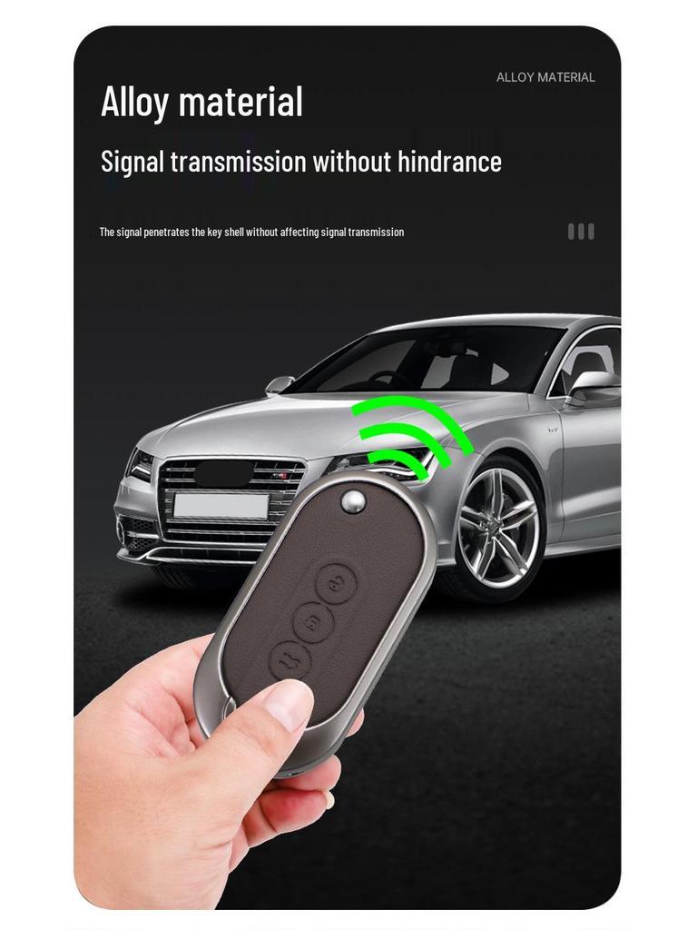 Wuling Hongguang Mini 3rd Gen Key Cover with Buckle for Macaron Series