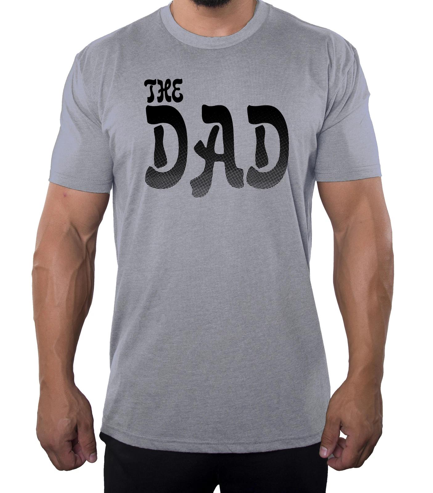 Men s The Dad T-Shirt, Men s Graphic T-Shirts, Cool Shirts for Dad S