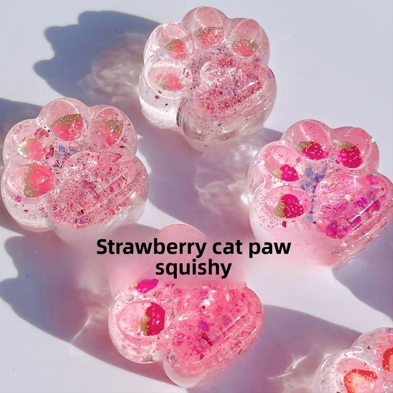 New Arrival Donut Plush Cat Claw Squishy Soft Texture Cute Appearance Blind Bag Stress Relief Cute Gift