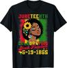 Celebrating Black Freedom Day 1865 T-Shirt Unisex T-Shirt