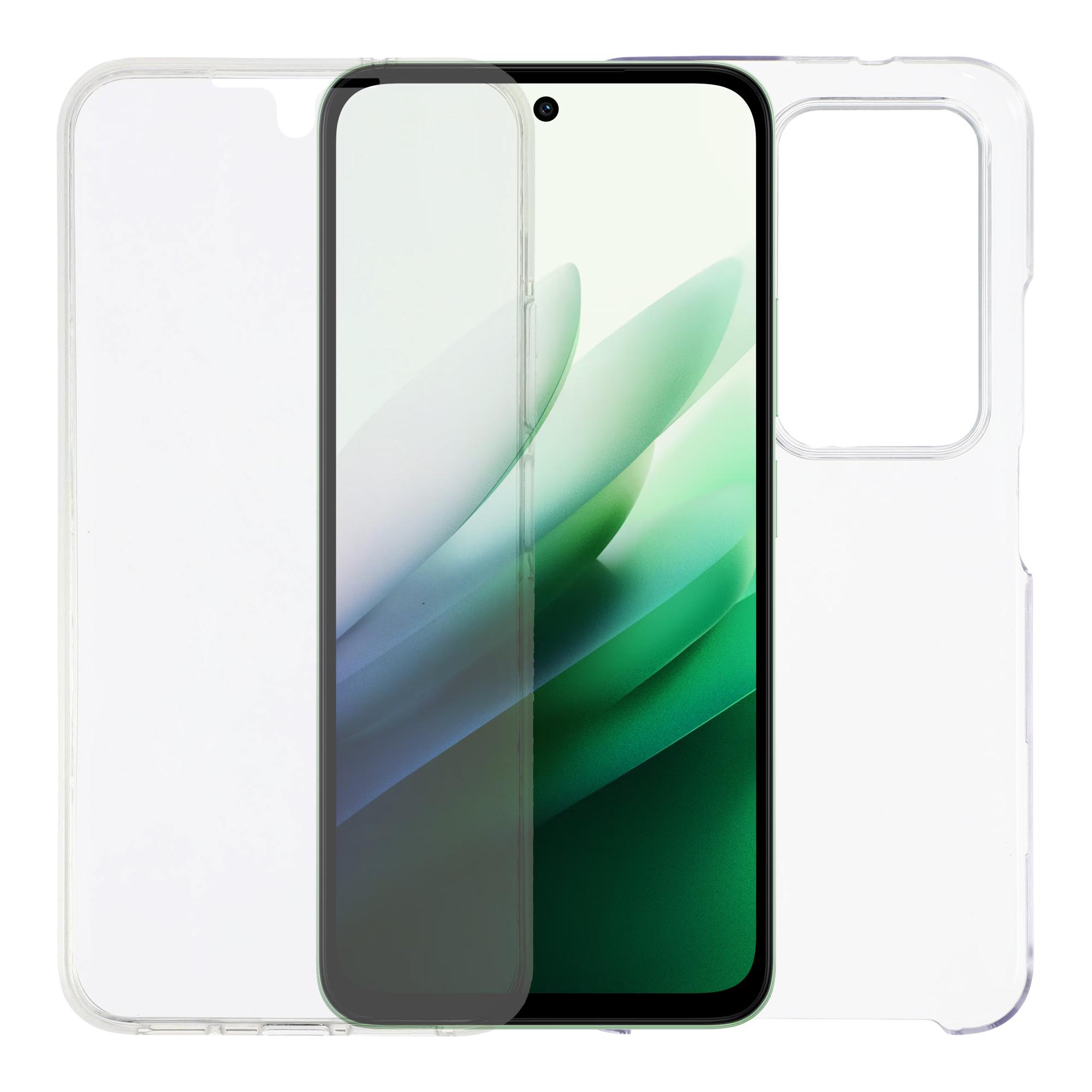 

Phone Case For Xiaomi Redmi 15 5G (Global) (169mm) TPU Frame Clear Acrylic Back Cover with PET Film
