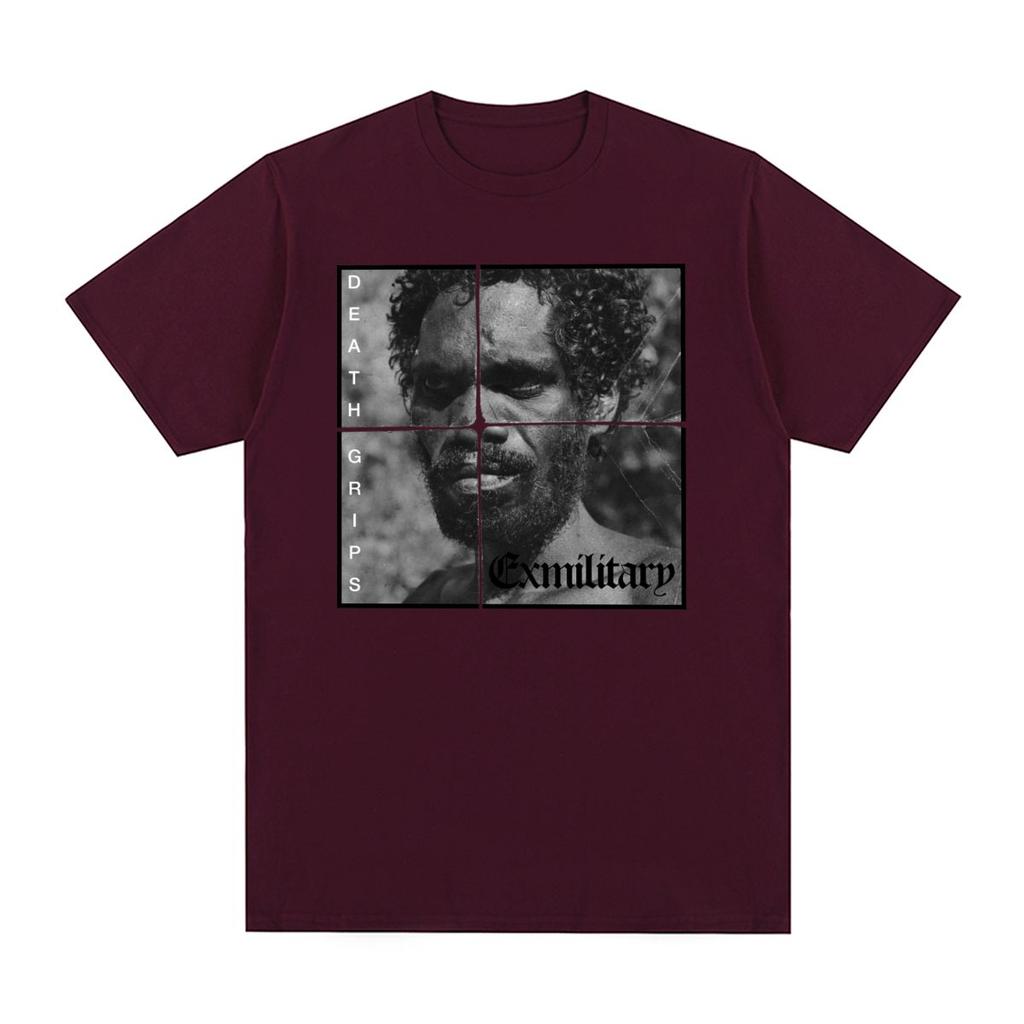 Death Grips Vintage T-shirt Harajuku Hip Hop Cotton Men T shirt New Tee Tshirt Womens Tops