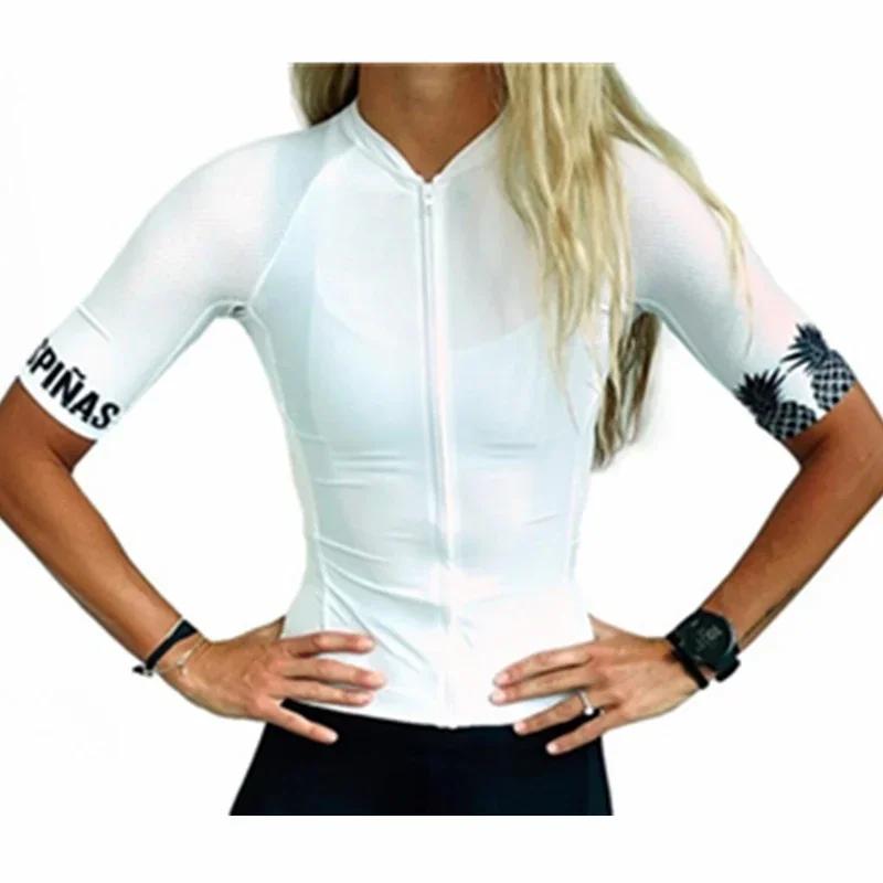 Tres Pinas Top Maglia da Donna Abbigliamento da Ciclismo Ciclismo Mtb Abbigliamento Maglia Ciclismo Estiva Maniche Corte Aerodinamiche Pantaloncini Uniforme Squadra Outdoor
