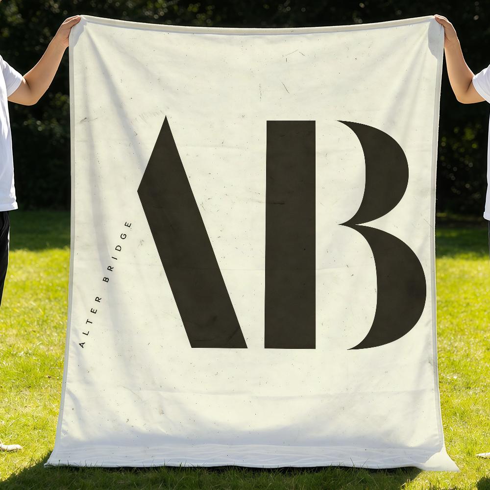 Band A-Alter Bridge Album Blanket Soft Warm Furry Throw Super Kids Toys Bed Sofa Car Cradle