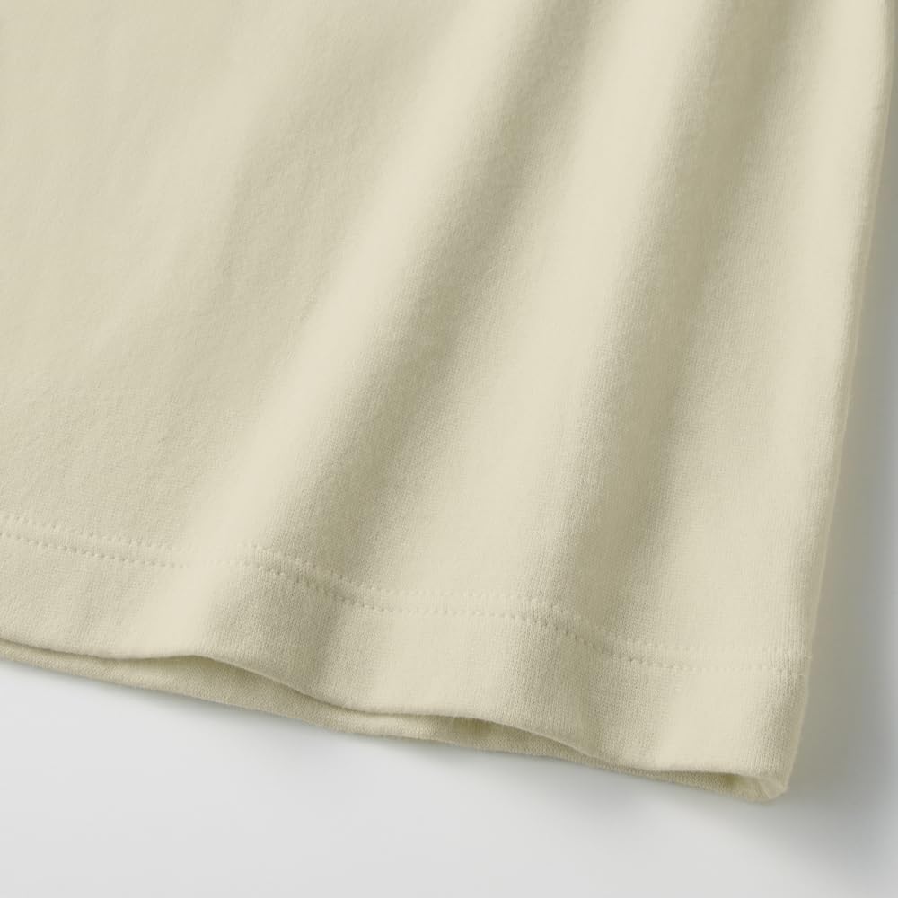 Gunze Tuche TC7258 Casual Padded Inner Soft Ivory Women's Top,