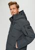 Winter Jacket s.Oliver Quilted Jacket Water-repellent Detachable Hood 2150475 5978