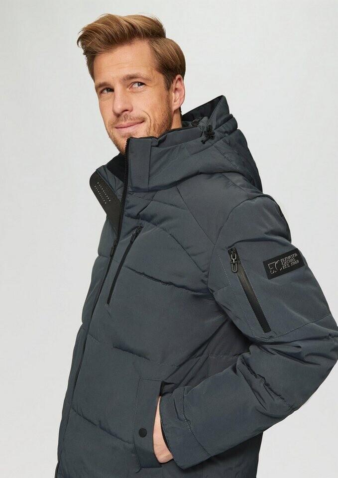 Winter Jacket s.Oliver Quilted Jacket Water-repellent Detachable Hood 2150475 5978