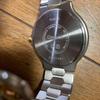Used LONGINES quartz men's watch combination color day date (not in operation)