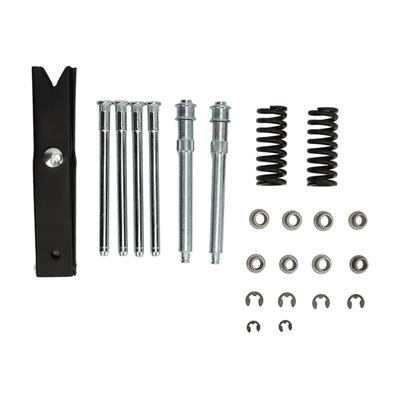 Door Hinge Pin Bushing Repair Kit Metal Hinge Roller Pin Spring Tool Replacement for Chevy C1500
