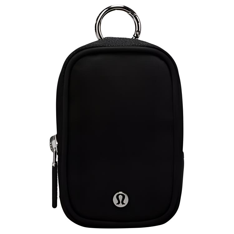 

Lululemon Athletica Карман для ключей на молнии Унисекс Аксессуары Черный LU9BOMS-0001 Black