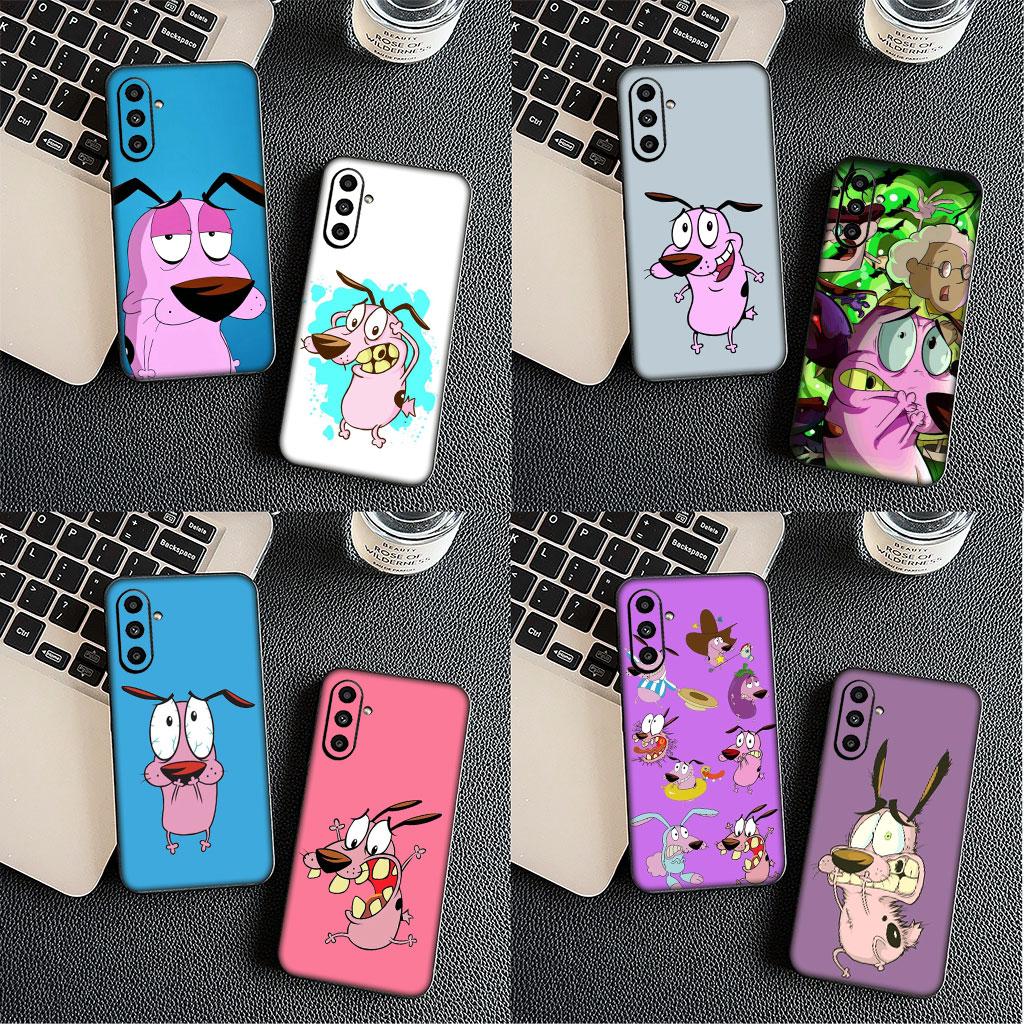 Dog C-Courage C-Cowardly Casing Phone Cover for Xiaomi Poco C71 C65 C85 X7 X6 X5 M6 M7 F6 F7 F8 Ultra Pro C75 Case