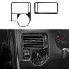 Für VW Jetta A4 Bora Golf IV MK4 R32 GTI Variant (1997-2005) Auto-Lenkradpanel, Innenraumaufkleber aus Kohlefaser.