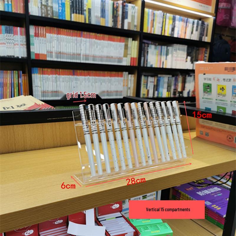 Acrylic Pen Tray Holder for Fountain Pens - New Display & Storage Solution