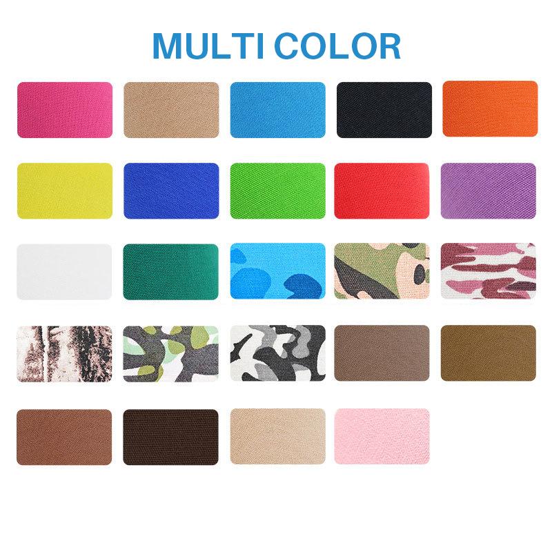 MKAS Water-Resistant Elastic Cotton Muscle Sports Kinesiology K Tape for Athletes 5cmx5m Kinesiology Tape