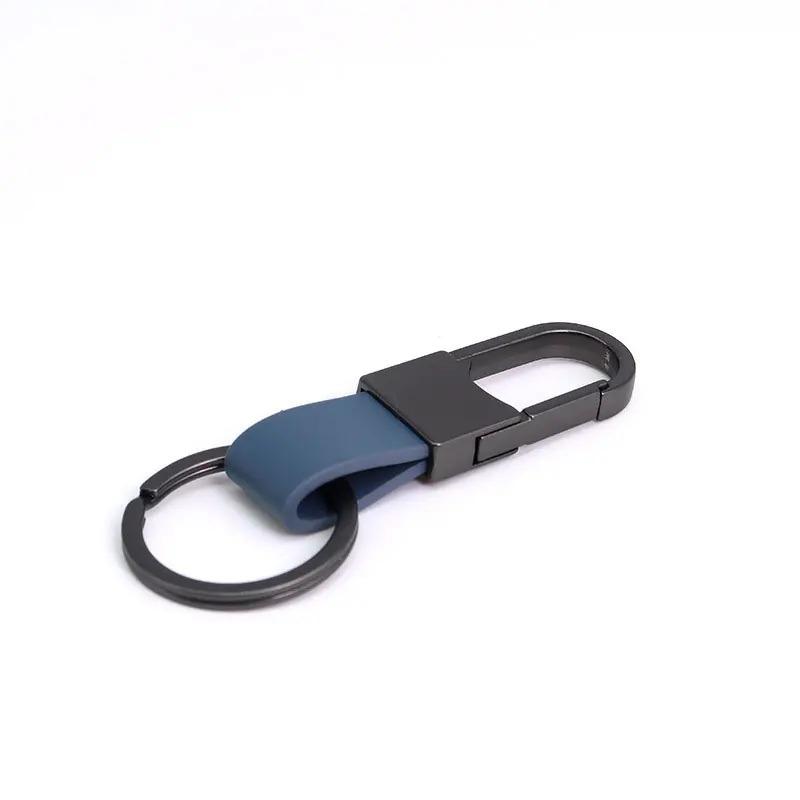 Portachiavi in Vera Pelle Per Donna Uomo Moschettone in Metallo Laccetto Portachiavi da Auto da Appendere alla Vita Accessori Portachiavi per Auto