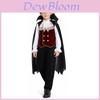Costume da Cosplay Scheletro Vampiro Fantasy per Festa di Halloween Travestimento