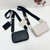 Crossbody Bag Men's Summer New Casual Simple Mobile Phone Bag Feeling Small Satchel Trendy Men's Shoulder Bag