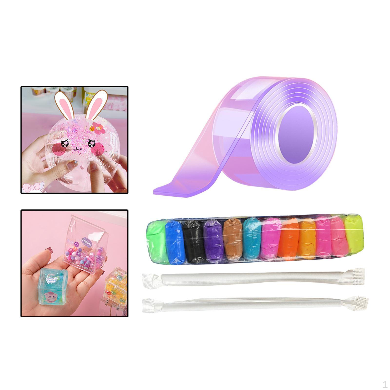 

Бесследные липкие ленты для рукоделия, двусторонние Style A