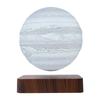 Desk lamp, ambient bedside night light, magnetic levitation moon lamp, festival LED light, gift