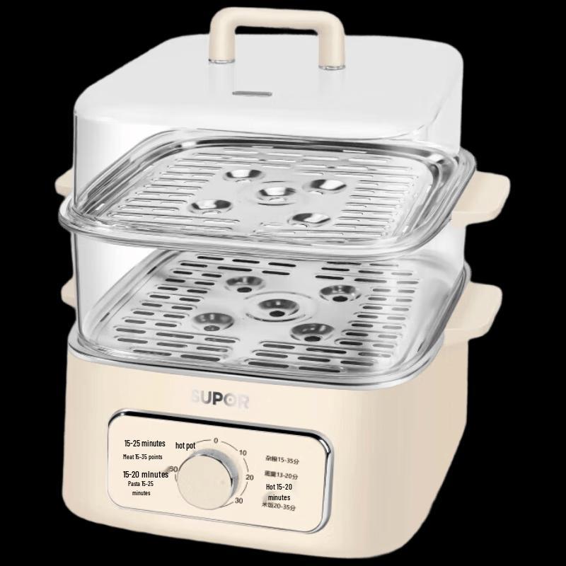 SUPOR Multi-functional Electric Steamer CN plug (adapter included)