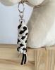 Hobby Horse Rope Lead - Black and Beige