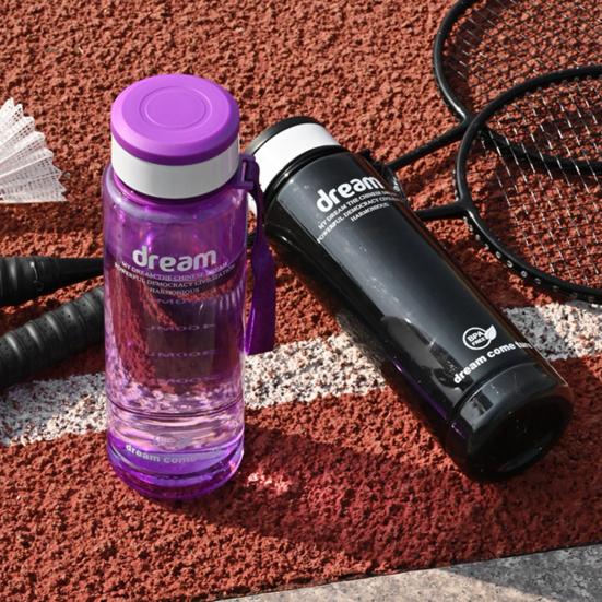 

1000 мл веревка для переноски спортивной бутылки пищевая портативная летняя простая утечка чая