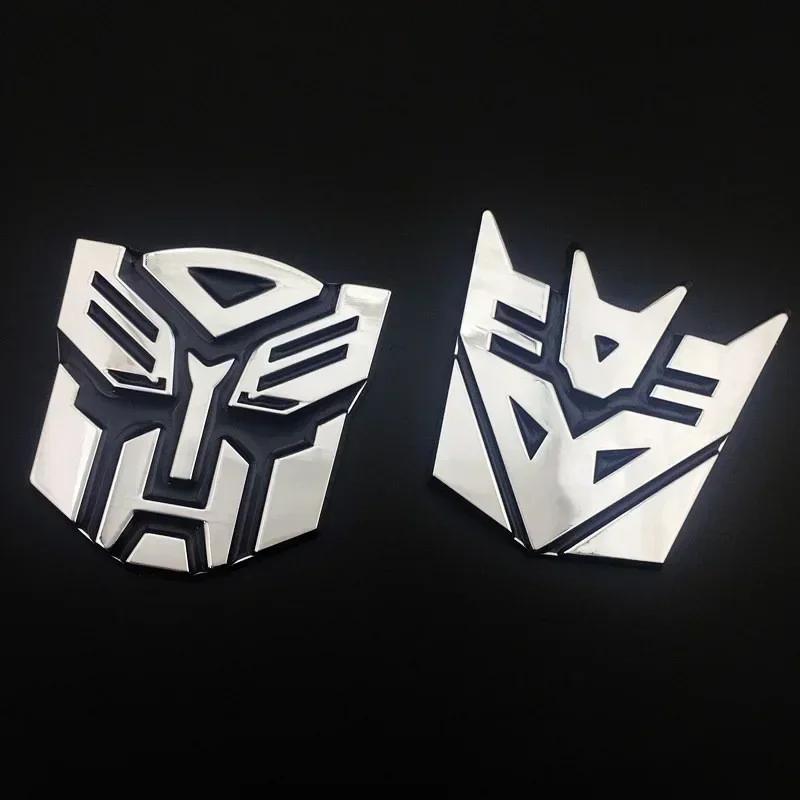 3D Metal Car Rear Boot Trunk Side Fender Emblem Badge Sticker Decals For Universal Car Styling Accessories