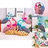 Peacock Plush Toy Collectors Soft Stuffed Animal For Kid And Fans