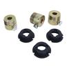 3 szt. Zestaw adapterów wolnobiegu Stal 13 mm Adapter wolnobiegu rowerowego ze złączkami do wymiany Elektryczny trójkołowiec