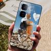 For Vivo iQOO Neo 10 Case Wolf Lions Black TPU Soft Silicone Coque for Vivo iQOO Neo 10 Pro Phone Back Cover Neo10 Pro 5G Shells