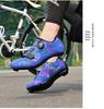 Unisex Lockable Cycling Shoes: Hard Sole for Road & Mountain Biking
