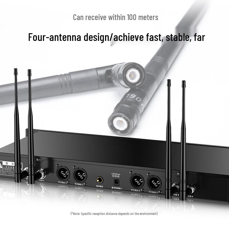 Soaiy CK-M39 Professional KTV & Meeting Sound System CN plug (adapter included)