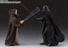 TAMASHII NATIONS Star Wars Epizod Nowa Nadzieja Ben Kenobi Klasyczny Nowy Około 150mm PVC ABS Tkanina Malowana Ruchoma Figurka S.H.Figuarts IV -