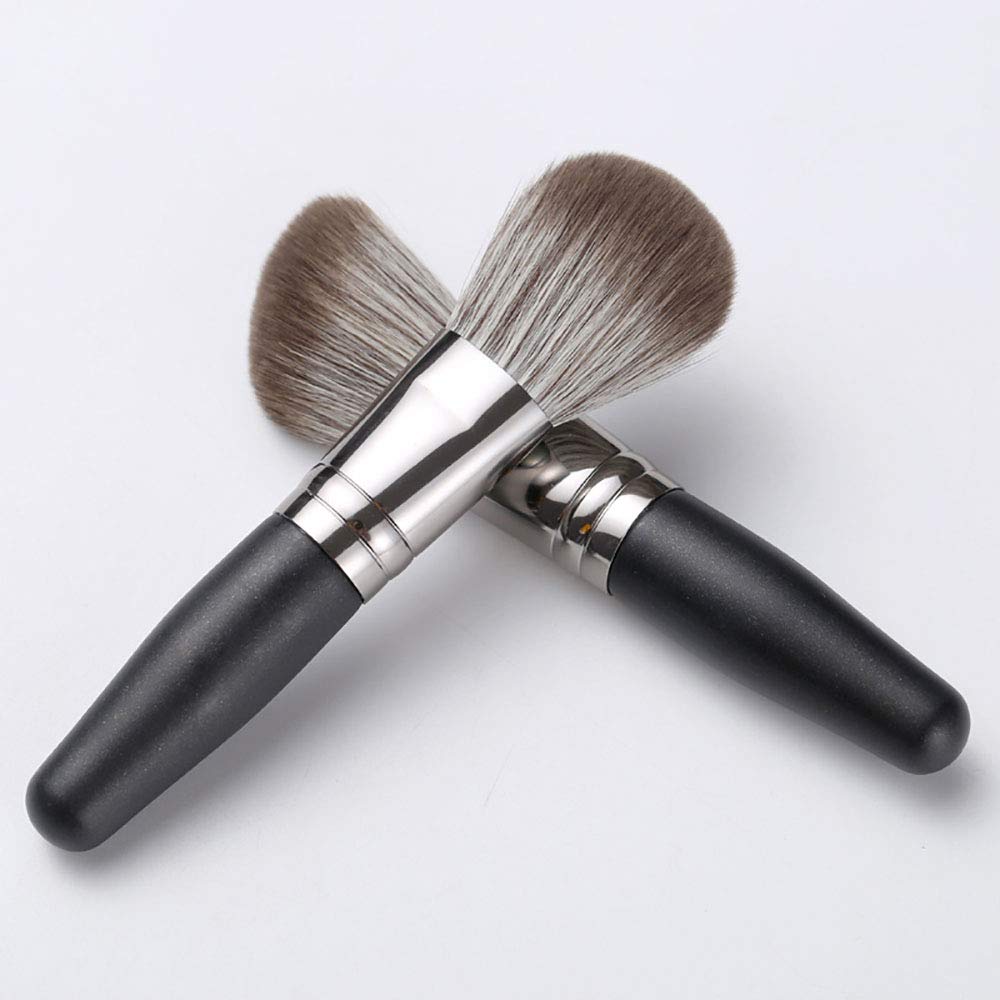 Eripro Eyeshadow Makeup Brush Popular Makeup Brush Powder Foundation with Storage Case Brush, Set, 5-Piece Set, Set, Brush, Black,